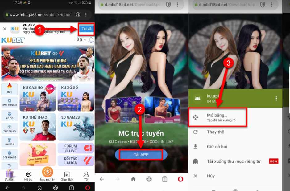 Tải App Kubet Siêu Tốc – Bắt Đầu Cá Cược Đỉnh Cao 2025 5 Tải app chính thống