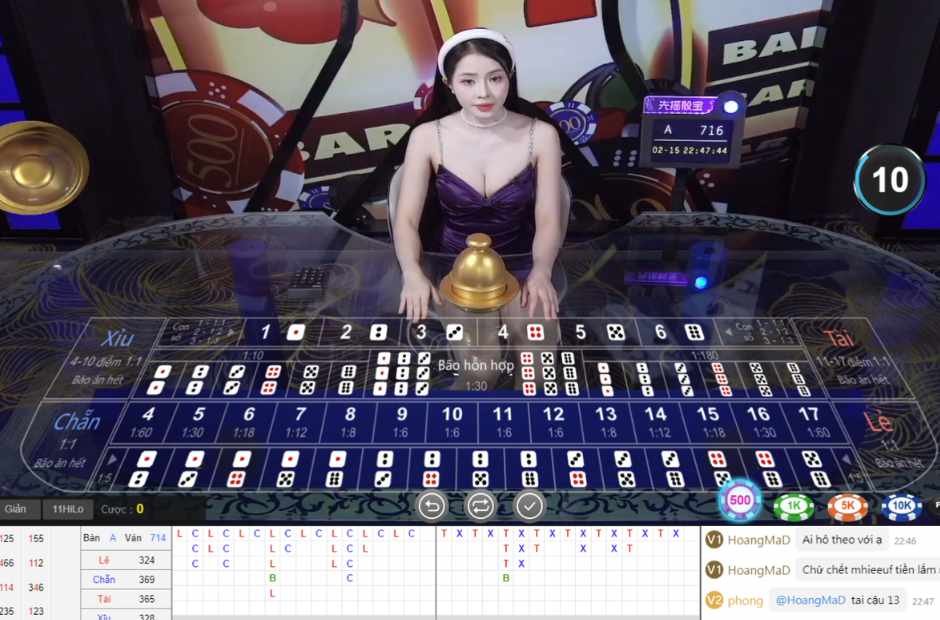 Chiến Thuật Tài Xỉu Kubet Giúp Bạn Dễ Giành Chiến Thắng 3 Trải nghiệm trò chơi tài xỉu tại nhà cái