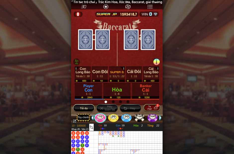 Top 5 Game Bài 3D Kubet Được Yêu Thích Nhất 2025 3 Game bài Baccarat 3D đỉnh cao