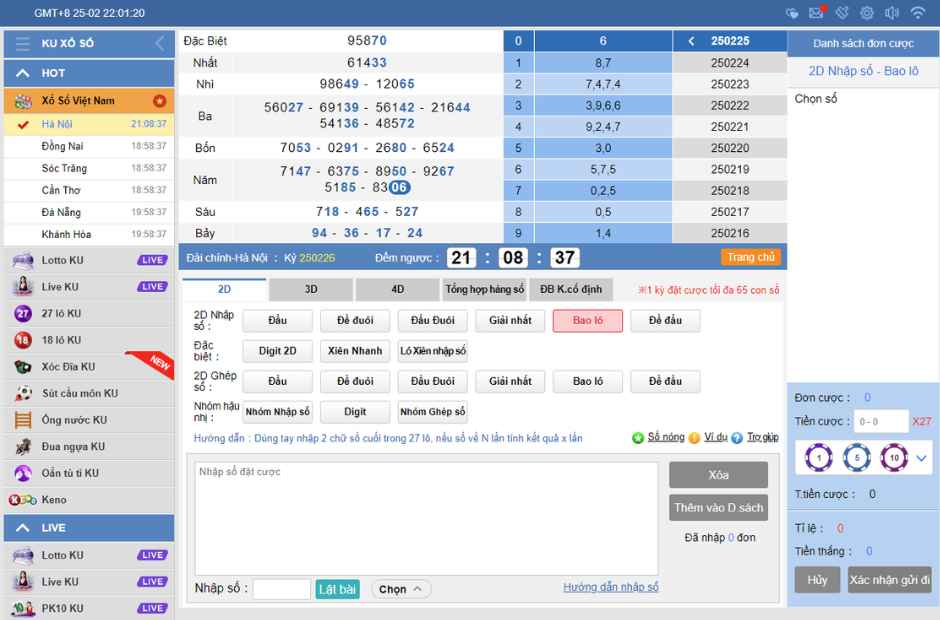 Kinh Nghiệm Bắt Cầu Xổ Số Miền Bắc Kubet Chuẩn Xác 3 Trải nghiệm xổ số trực tuyến