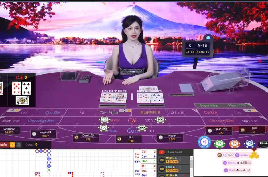 Trải Nghiệm Game Baccarat Kubet Đỉnh Cao Năm 2025 3 Đăng ký nhanh chóng, đồ họa đỉnh cao
