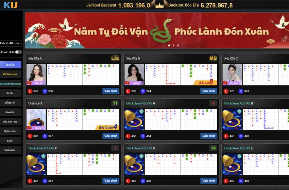 Kubet Casino - Sân Chơi Cá Cược Trực Tuyến Hàng Đầu Châu Á 3 Nhà cái cung cấp hệ sinh thái giải trí đa dạng