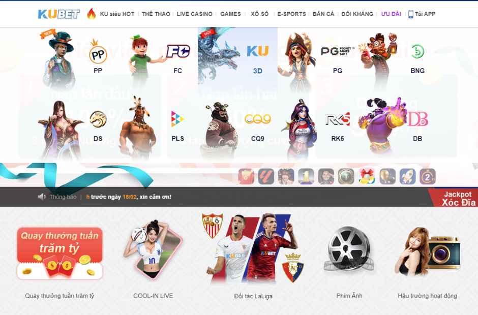 Slot Game Kubet - Làm Sao Để Trở Thành Người Chiến Thắng? 4 Cách tham gia đơn giản, đa dạng trò chơi