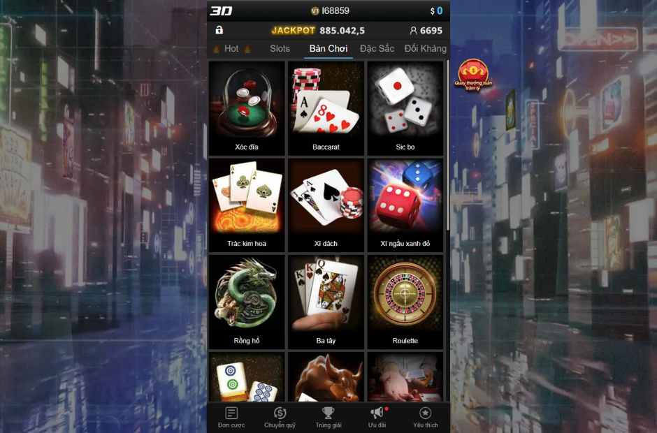 Game 3D Kubet - Trải Nghiệm Game Slot Online Đỉnh Cao 3 Trải nghiệm chơi game 3D tại nhà cái