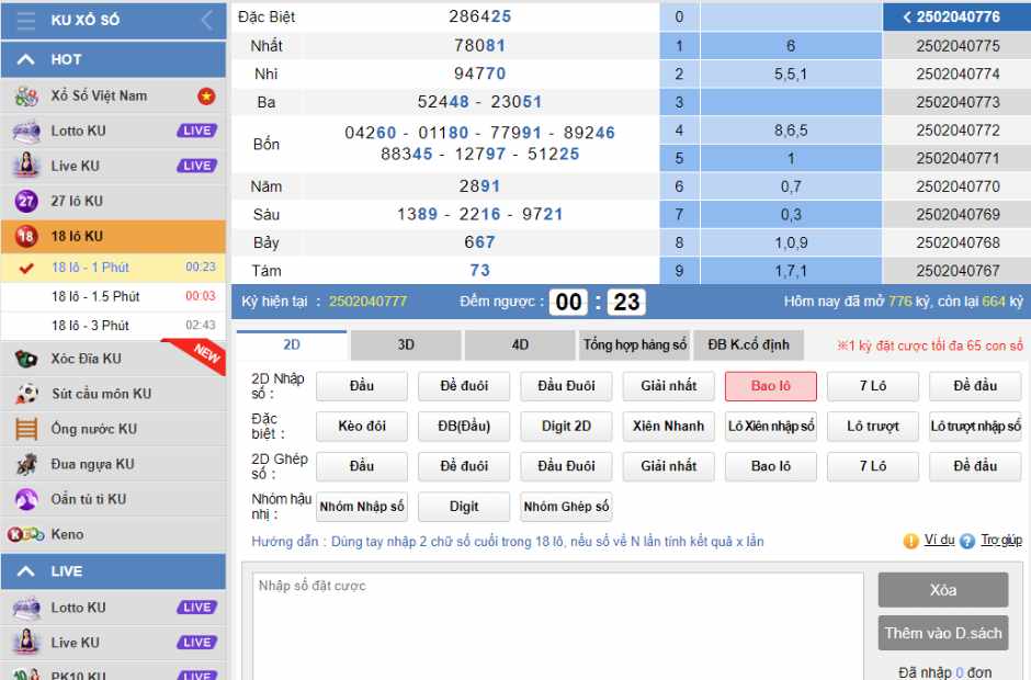 Xổ Số Siêu Tốc Kubet - Cơ Hội Làm Giàu Mỗi Phút 3 Tính năng vượt trội của trang web xổ số trực tuyến