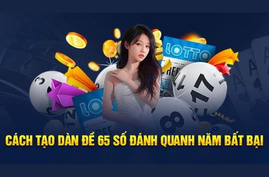 Cách Tạo Dàn Đề 65 Số Kubet Siêu Chuẩn Theo Ngày 4 Hướng dẫn cách tạo dàn đề 65 số đánh quanh năm