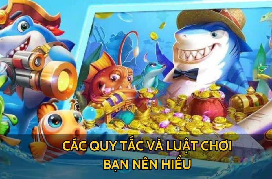 Hướng Dẫn Bắn Cá Kubet Chinh Phục Đại Dương Rinh Quà Khủng 5 Không lo thất bại khi nắm chắc các quy luật bắn cá
